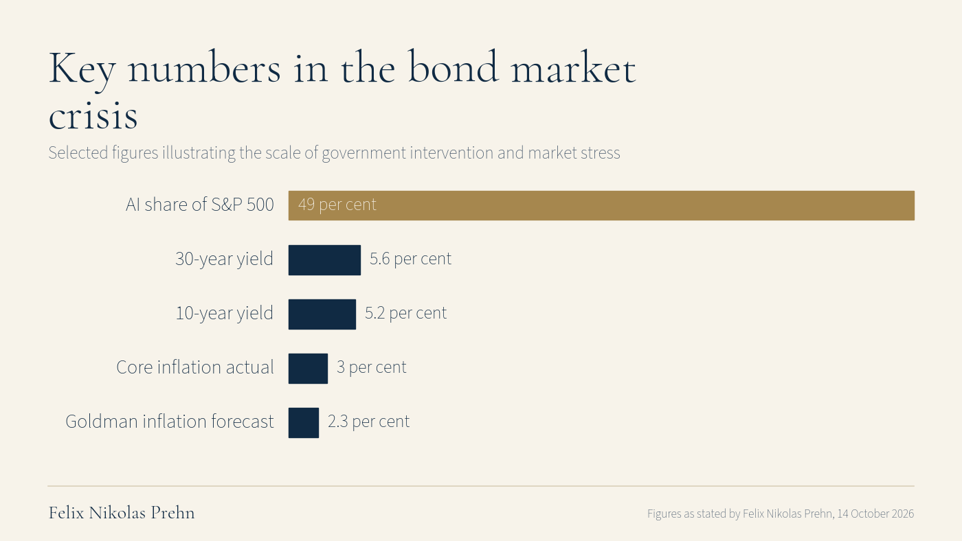 Chart from the Felix Nikolas Prehn video THE BOND MARKET IS BREAKING — Here's What Happens Next