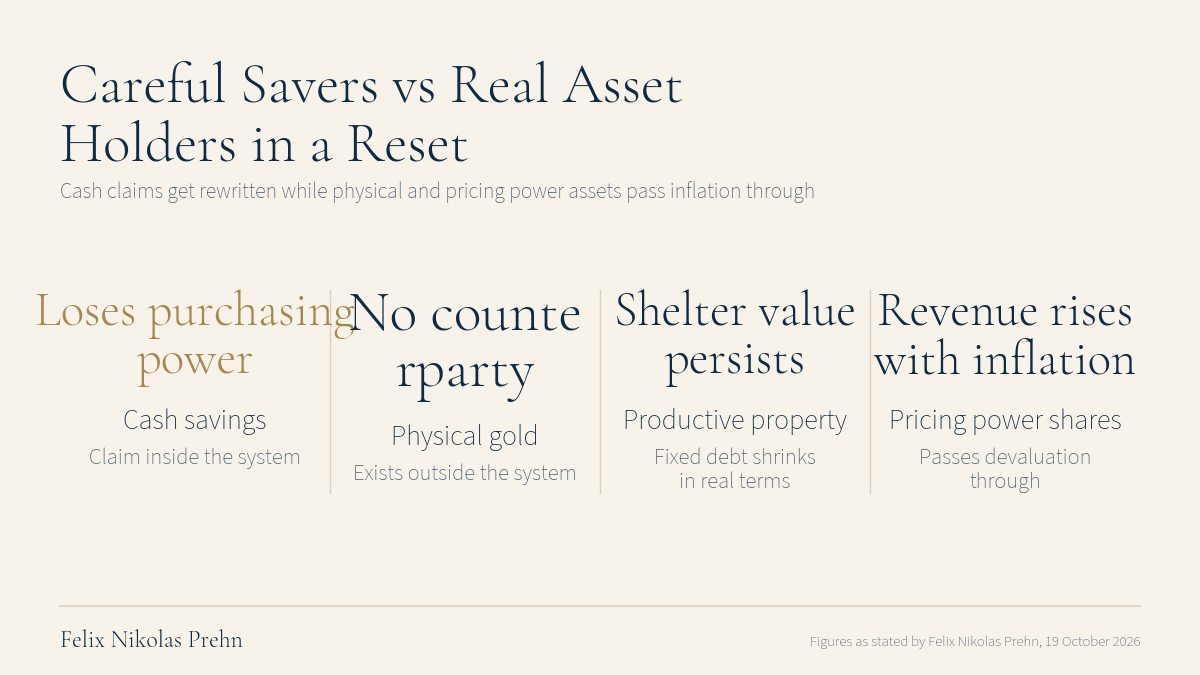 Chart from the Felix Nikolas Prehn video What Holds Its Value In a Currency Reset, and Why?