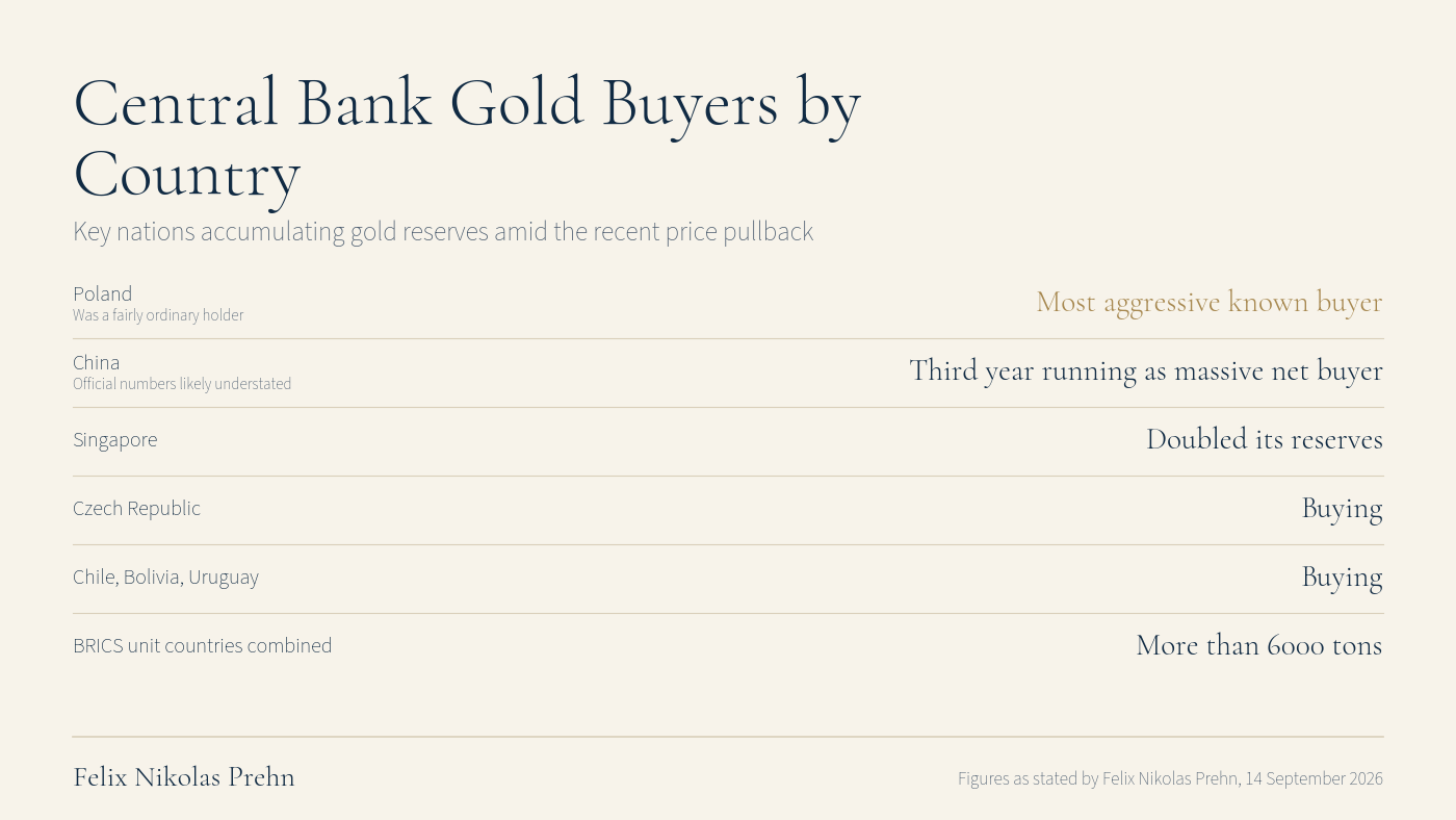 Chart from the Felix Nikolas Prehn video A Once in a Lifetime Financial Reset is Coming. (Why Gold is Next)