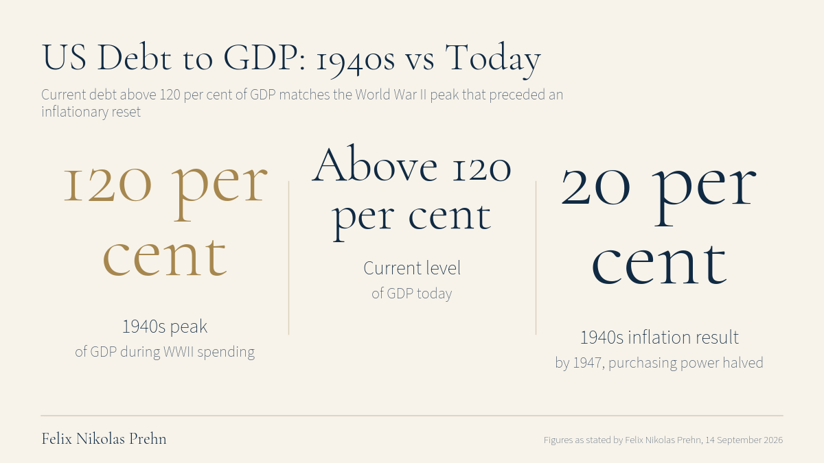 Chart from the Felix Nikolas Prehn video A Once in a Lifetime Financial Reset is Coming. (Why Gold is Next)