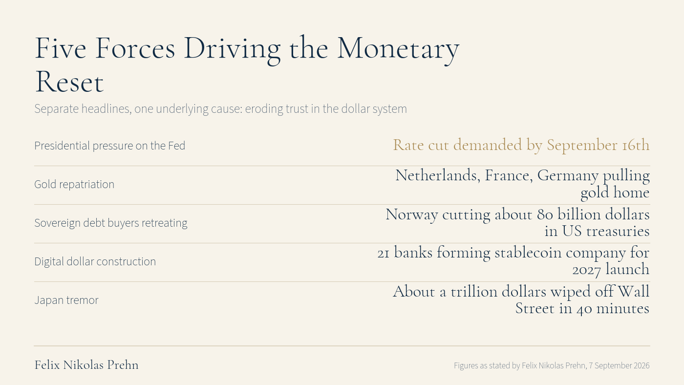 Chart from the Felix Nikolas Prehn video Felix Nikolas Prehn Breaks Down Why The Global Monetary Reset Has Begun